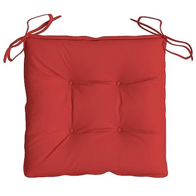 VidaXL Palletkussens 2 st 50x50x7 cm oxford stof rood - thumbnail