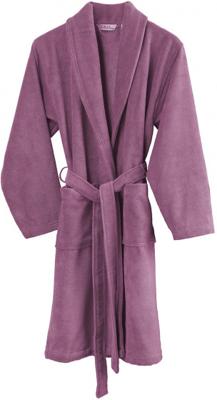 De Witte Lietaer Badjas Felicia Dames Katoen Paars Maat Xl