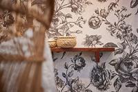 Livingwalls My Home My Spa zwart behang | 387002 - thumbnail