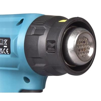 Makita DHG181ZK Accu Heteluchtpistool 18V Basic Body in Koffer