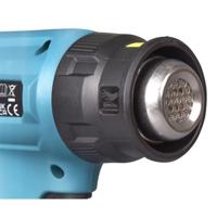 Makita DHG181ZK DHG181ZK Accuheteluchtpistool Zonder accu, Zonder lader, Incl. koffer - thumbnail