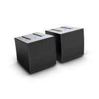 LD Systems CURV 500 S2 set satellietspeakers, zwart (2 stuks) - thumbnail