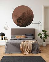 Komar Le Jardin; Komar Dots Behangcirkel New Morning - D1-084 - thumbnail