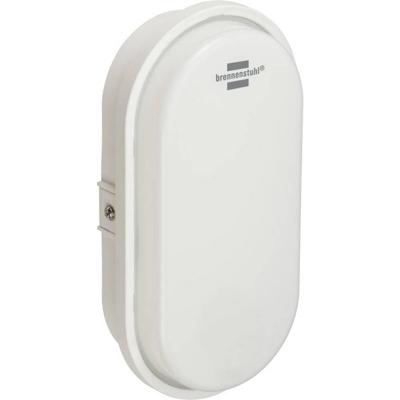 Brennenstuhl BRENNENSTUHL - Ovalleuchte OL 1650 1270780900 LED-buitenlamp (wand) Energielabel: F (A - G) 15 W Wit