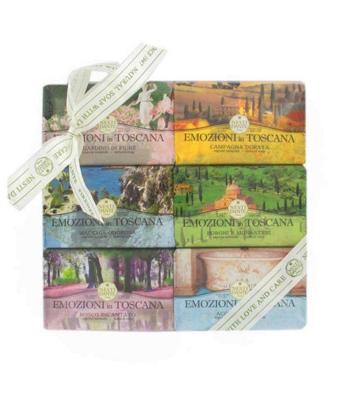 Nesti Dante emozioni geschenkset zeep 6x150gr.