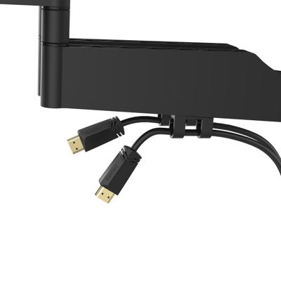 Hama Tv-wandhouder FULLMOTION Ultraslim 600x400 191 Cm (75) Zwart