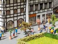 Noch 14020 H0 Sierplanten in plantenbak, 3 stuks - thumbnail