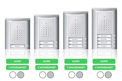 Ritto by Schneider 1840120 Deurintercom Zilver
