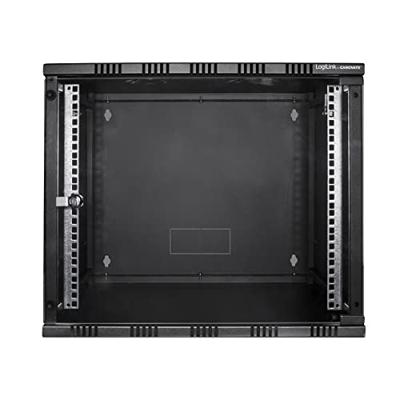 LogiLink 19 WALLMOUNT SOHO BOX 15U 540*550, BLACK, FLATPACK 19inch-wandkast (b x h x d) 540 x 723 x 550 mm 15 HE Zwart (RAL 9005) LogiLink 19 WALLMOUNT SOHO BOX 15U 540*550, BLACK, FLATPACK 19inch-wandkast (b x h x d) 540 x 723 x 550 mm 15 HE Zwart (RAL 9005)