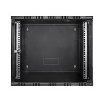 LogiLink 19 WALLMOUNT SOHO BOX 15U 540*550, BLACK, FLATPACK 19inch-wandkast (b x h x d) 540 x 723 x 550 mm 15 HE Zwart (RAL 9005) - thumbnail