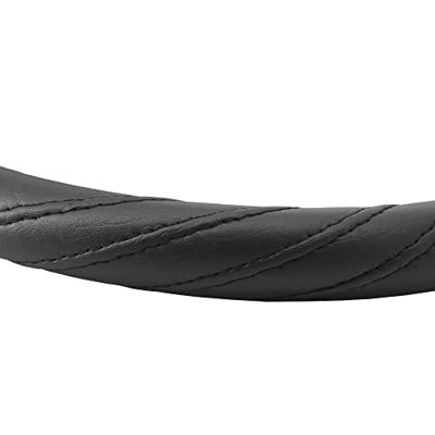 Simoni Racing Stuurwielhoes Trophy Dark - 37-39cm - Zwart SRCVT23