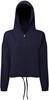 TriDry TR601 Women´s Recycled Drawstring Full-Zip Hoodie - Navy - XS