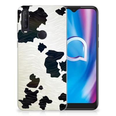 Alcatel 1S (2020) | TPU Hoesje | Koeienvlekken