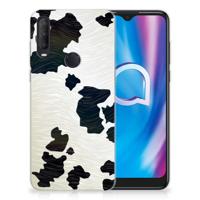 Alcatel 1S (2020) | TPU Hoesje | Koeienvlekken - thumbnail