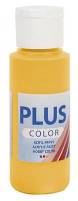 Creativ Company Plus color acrylverf, yellow sun, 60 ml/ 1 fles Creativ Company Plus color acrylverf, yellow sun, 60 ml/ 1 fles