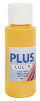 Creativ Company Plus color acrylverf, yellow sun, 60ml - thumbnail