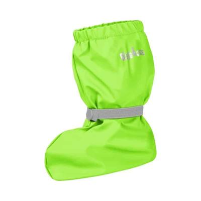 Playshoes overschoenen fleece gevoerd Uni Neon Groen-S