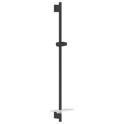 GROHE Rainshower SmartActive Glijstang - 90cm - met zeepschaal - phantom black 22125kf0