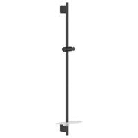 GROHE Rainshower SmartActive Glijstang - 90cm - met zeepschaal - phantom black 22125kf0 - thumbnail