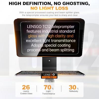 Lensgo TC12 Autocue teleprompter