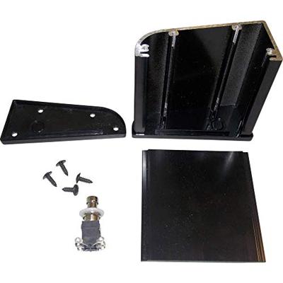 Cliff CL2108C Voetschakelaar 250 V/AC 2 A 1 pedaal Bouwpakket, Bedieningsknop gewelfd 2x wisselcontact 1 stuk(s)