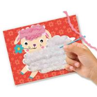 SES fluffy dieren borduren - thumbnail