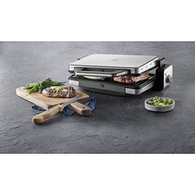 WMF 0415110011 Elektrisch Contactgrill Zilver, Zwart - thumbnail