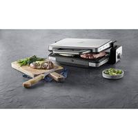WMF 0415110011 Contactgrill Elektrisch Zilver, Zwart - thumbnail