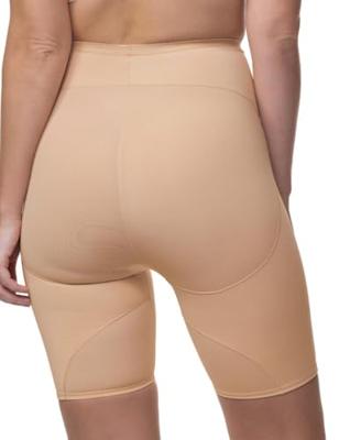 Corrigerende short lange pijpjes - Medium control - Shapewear boxershort - Anti slip rand