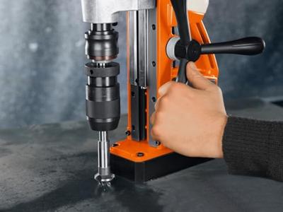 Fein KBU 35 MQW Kernboormachine 1100 W 1 snelheid Incl. koffer