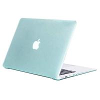 MacBook Air 13.3 inch Kristal structuur hard Kunststof Hoesje / Case (groen) - thumbnail