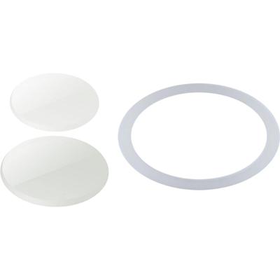Waterdichte IP65 Spot Kit - Rond Helder en Melkglas