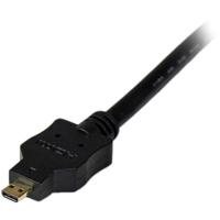 Adapter HDMI naar DVI Startech HDDDVIMM1M Zwart 1 m - thumbnail