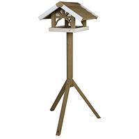 TRIXIE NATURE VOGELHUIS OPSTANDAARD GRIJS / WIT 125X45X28 CM - thumbnail