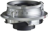 Voigtländer Color-Skopar 35mm F/3.5 Leica M mount zilver - thumbnail