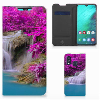 Samsung Galaxy A40 | Book Cover | Waterval