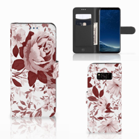 Hoesje Samsung Galaxy S8 Watercolor Flowers - thumbnail