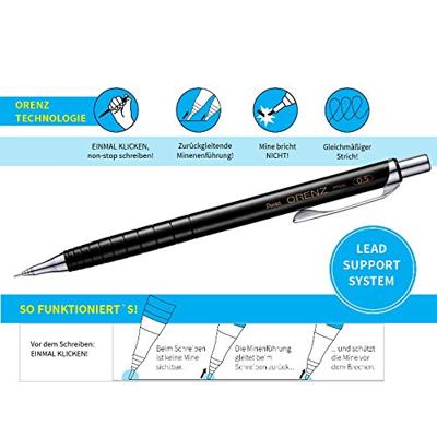 Pentel vulpotlood Orenz 0,7 mm