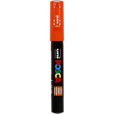 Uni POSCA paintmarker PC-1MC, 0,7 - 1 mm, oranje Uni POSCA paintmarker PC-1MC, 0,7 - 1 mm, oranje