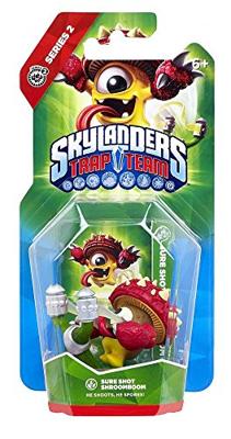 Skylanders Trap Team - Sure Shot Shroomboom