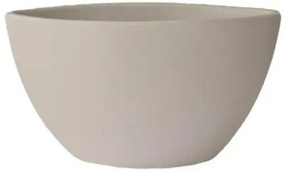 Hs Potterie Ovale Schaal Petra H33xD17xL17cm Beige