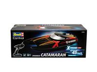 Revell Control X-TREME Boat Catamaran RC boot voor beginners RTR 440 mm - thumbnail