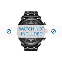 Diesel horlogeband DZ4349 Roestvrij staal (RVS) Zwart 26mm - thumbnail