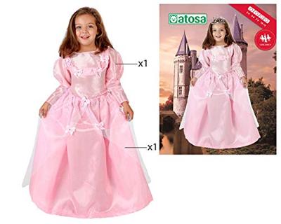 Kostuums voor Kinderen Th3 Party Roze Fantasie (1 Onderdelen) - Maat: 7-9 Jaar - Maat: 7-9 Jaar