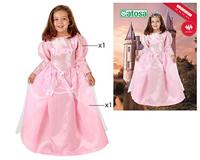 Kostuums voor Kinderen Th3 Party Roze Fantasie (1 Onderdelen) - Maat: 7-9 Jaar - Maat: 7-9 Jaar - thumbnail