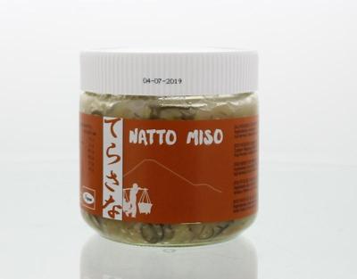 TS Import Natto miso zoet 300 Gram TS Import Natto miso zoet 300 Gram