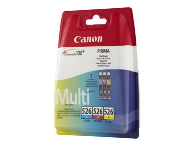 Canon 4541B009 inktcartridge 3 stuk(s) Origineel Cyaan, Magenta, Geel