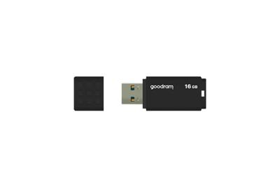 Goodram UME3 USB flash drive 16 GB USB Type-A 3.0 (3.1 Gen 1) Zwart - thumbnail