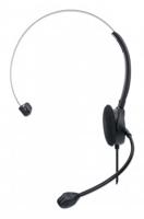 Manhattan Mono USB-Headset On-Ear kabelgebunden USB-A-Stecker Lautstärkeregelung schwarz Computer On Ear headset Kabel Mono Zwart Volumeregeling, Microfoon - thumbnail