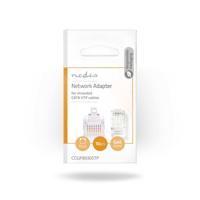 Netwerkconnector | RJ45 Male - Voor Stranded Cat6 UTP-Kabels | 10 Stuks | Transparant - thumbnail